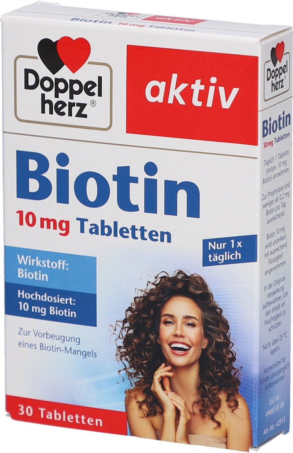Doppelherz Biotin 10 mg Tabletten