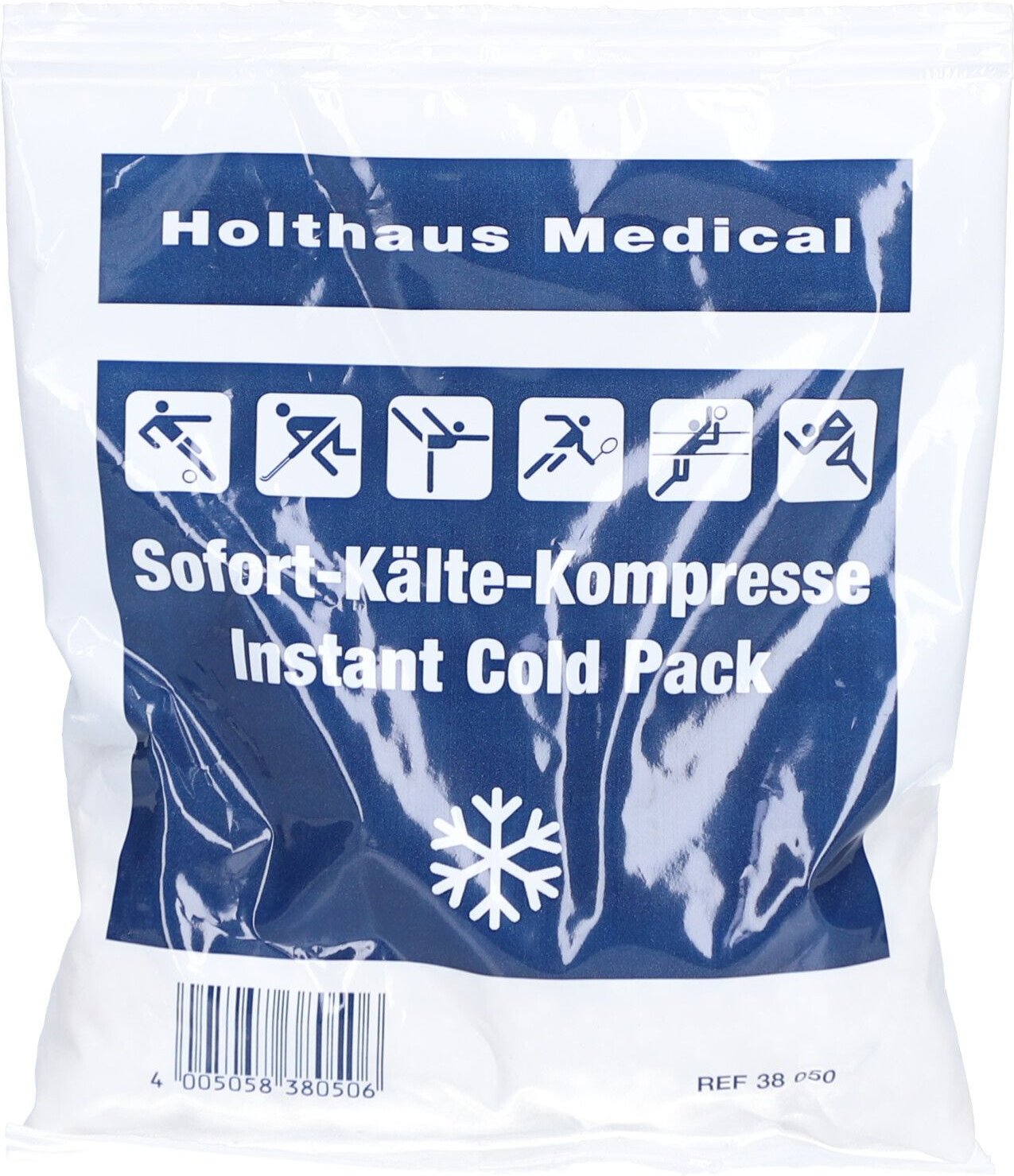 Thumbnail - Sofort-Kälte Kompresse 14x15 cm 1 St Kompressen