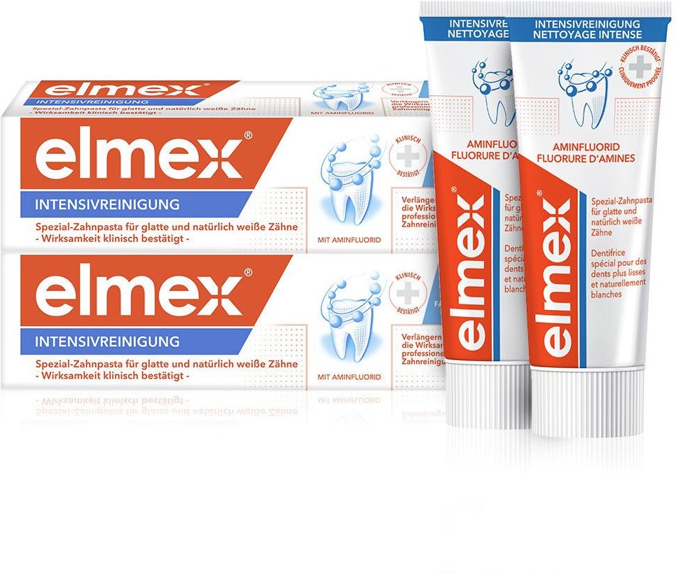 Thumbnail - Elmex Intensivreinigung Spezial Zahnpasta