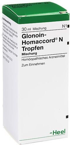 Glonoin Homaccord N Tropfen 30 ml