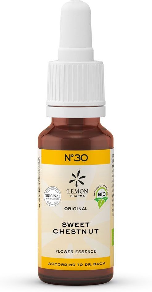Bachblüten No.30 Sweet Chestnut Bio 20 ml