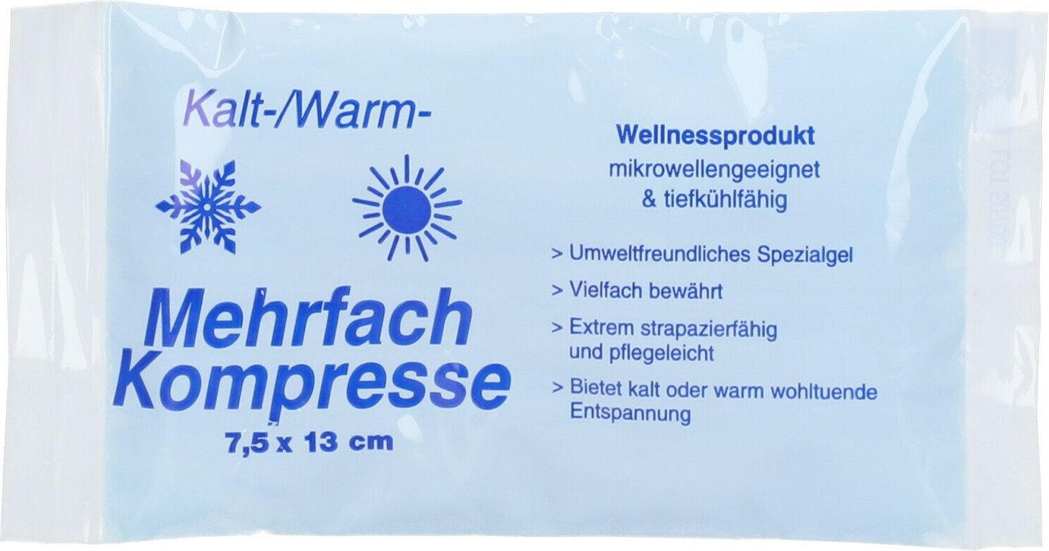 Kalt-Warm Kompresse 7,5x13 cm 1 St Kompressen