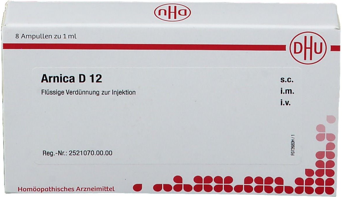 DHU Arnica D 12 Ampullen
