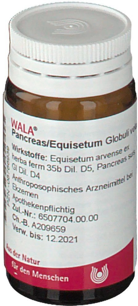 Pancreas / Equisetum Globuli