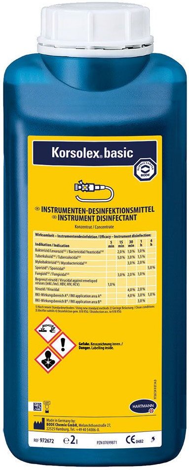 Korsolex Basic Konzentrat 2 l