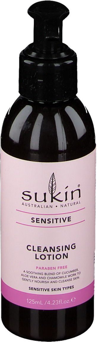Thumbnail - Sukin Sensitive Cleansing Lotion 125 ml