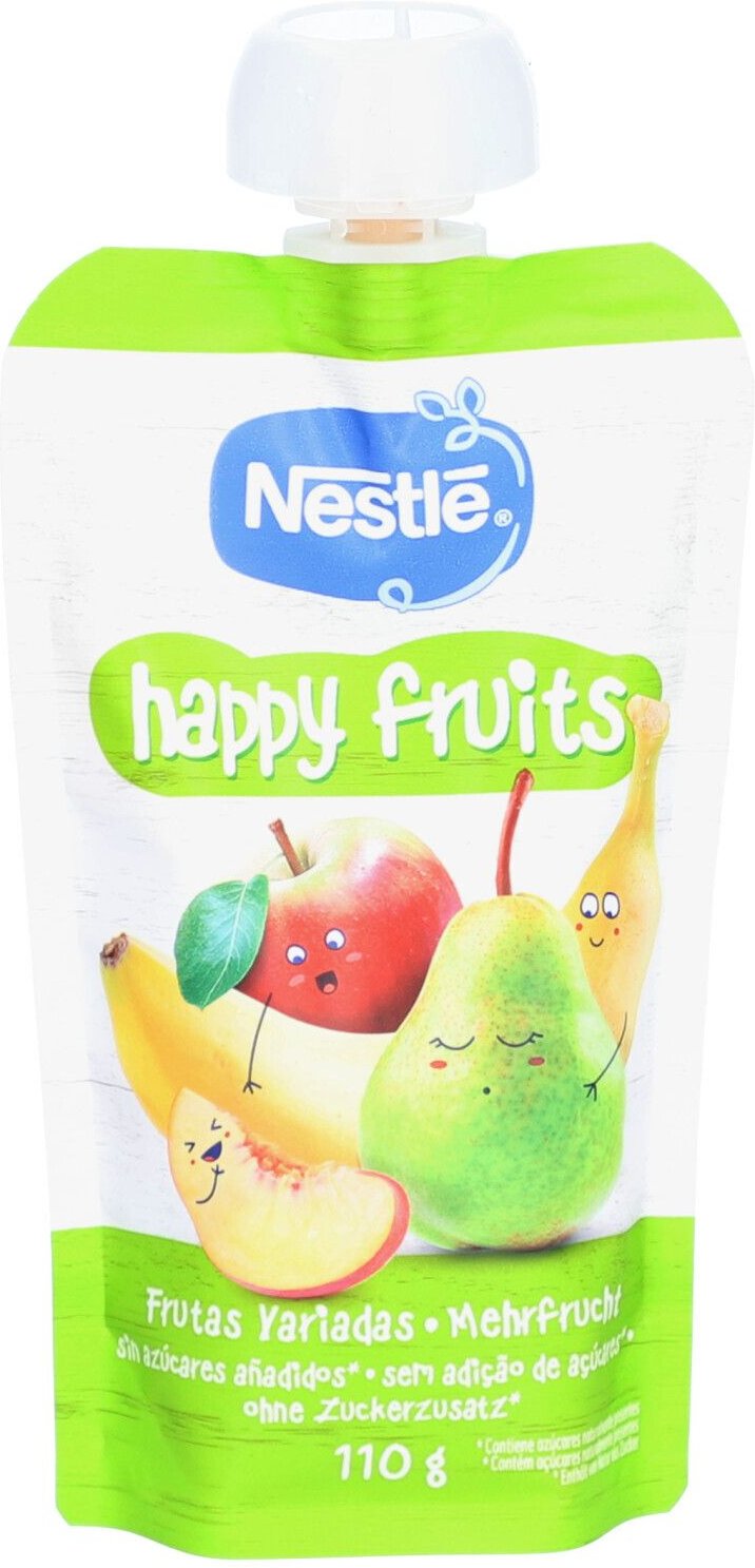 Nestle Happy Fruits 12M Btl 110 g