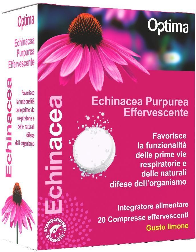 Echinacea Effervescente 20Cpr 90 g Tabletten