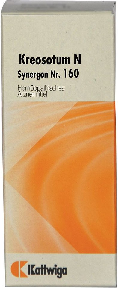 Synergon Komplex 160 Kreosotum N Tropfen 50 ml