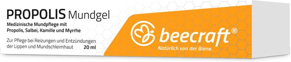 Beecraft Propolis Mundgel 20 ml
