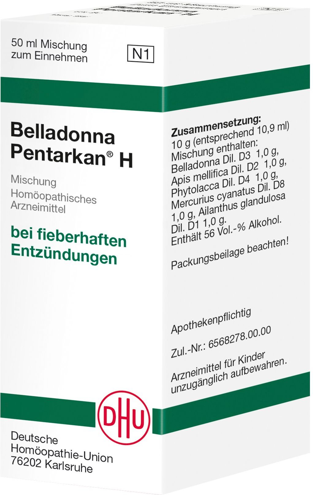 Belladonna Pentarkan H Mischung 50 ml