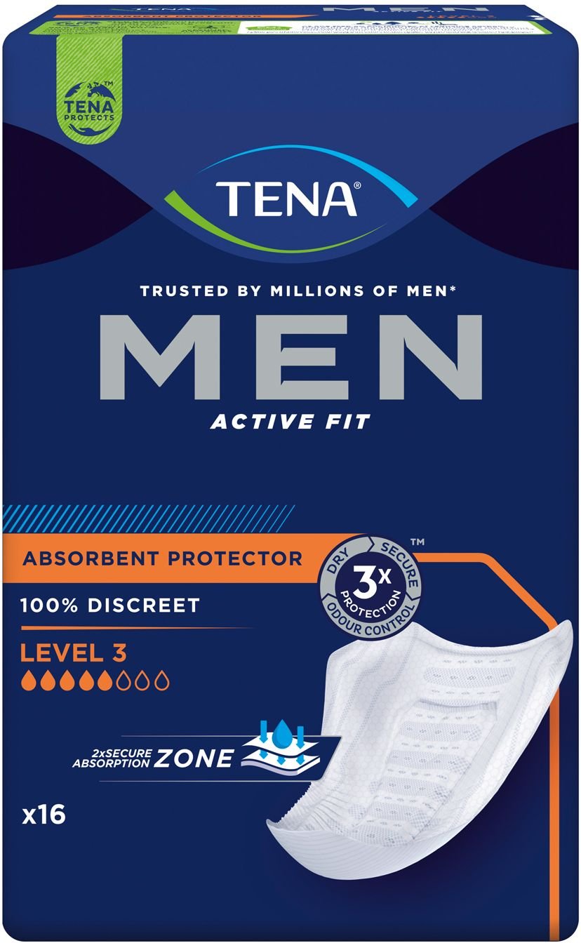 Tena Men Active Fit Level 3 Inkontinenz Einlagen