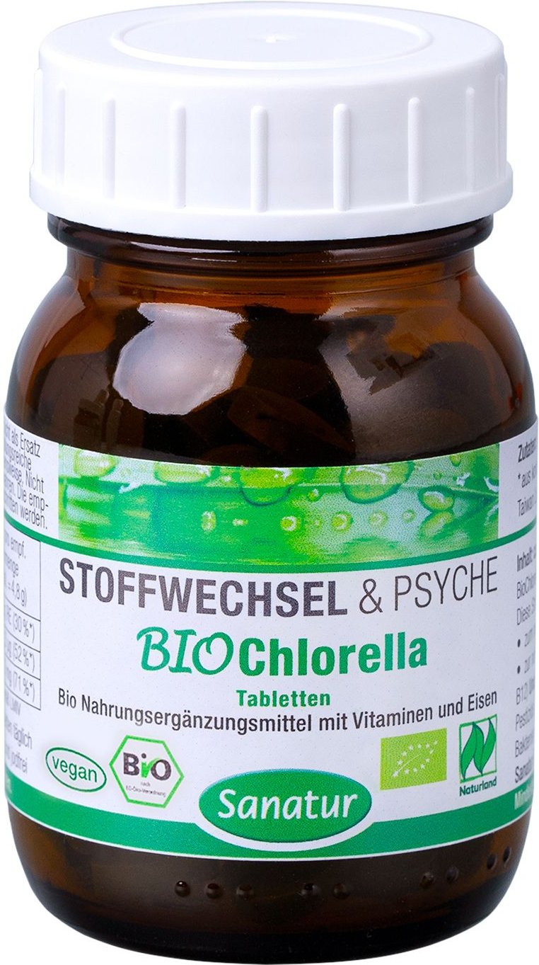 Chlorella BIO Tabletten 100 St
