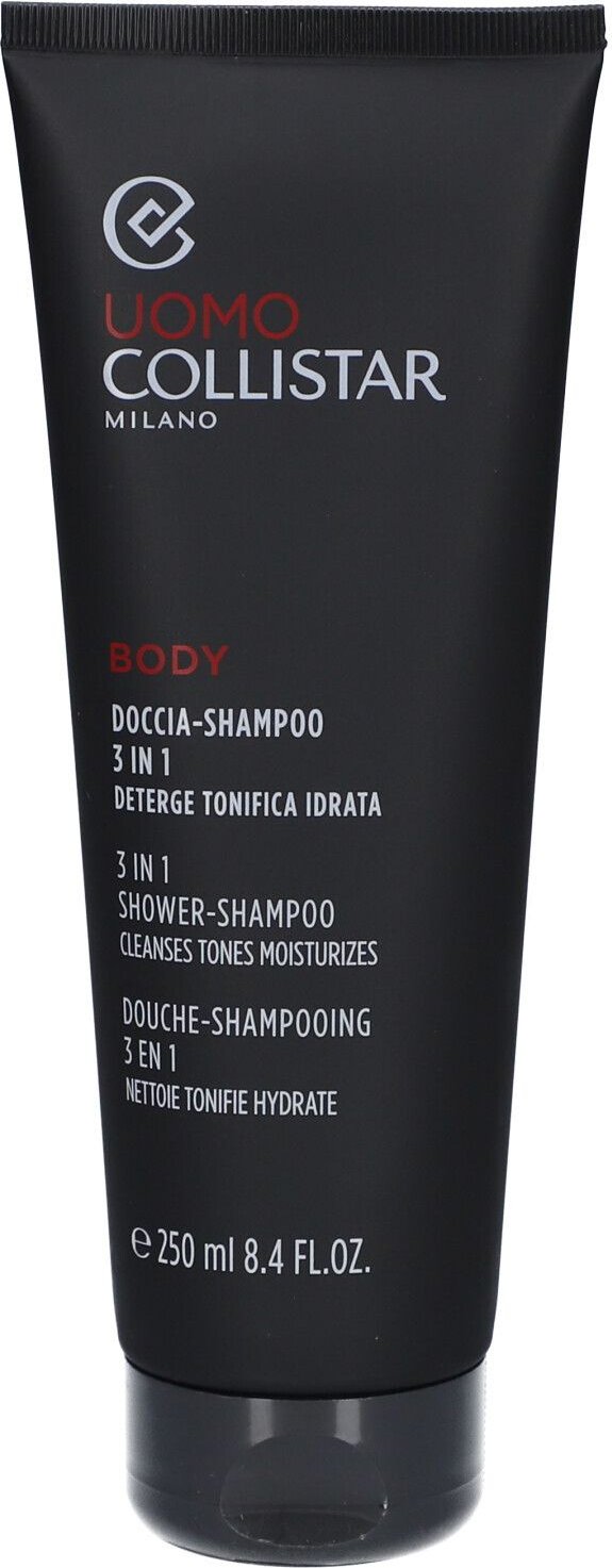 Collistar Shower Shampoo 3 in 1 250ml 250 ml