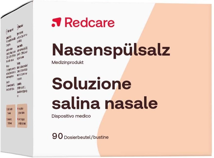 Nasenspülsalz Pulver 90 St