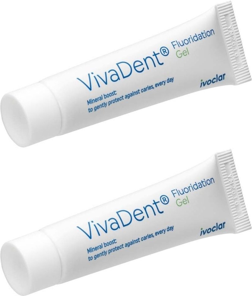 Vivadent Fluoridation GEL x2 2x75 ml Gel