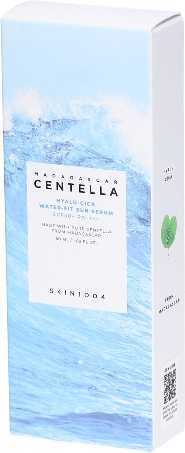 Skin 1004 Madagascar Centella Hyalu-Cica Water-Fit SUN Sérum - solaire. tube 50 m ml Konzentrat