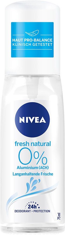 Nivea DEO Zerstäuber fresh natural 75 ml Spray