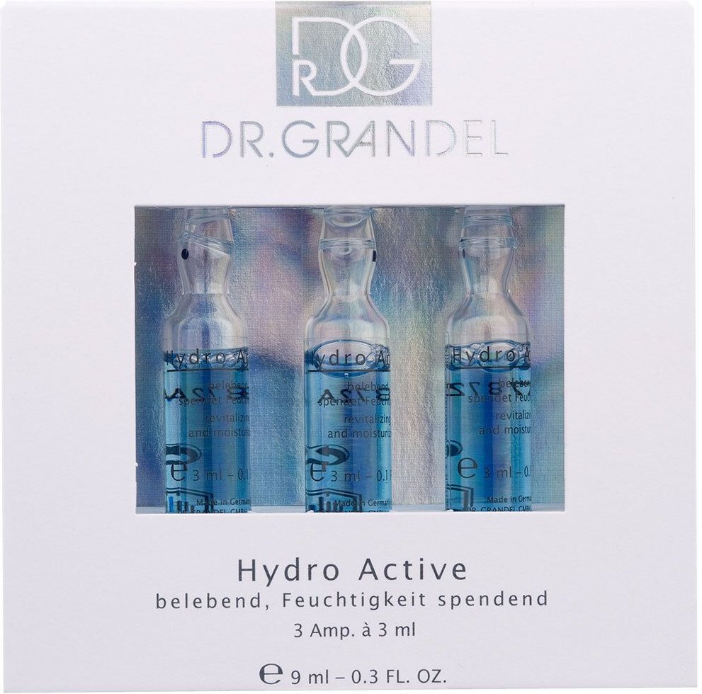 Grandel Hydro Active Ampullen 3x3 ml