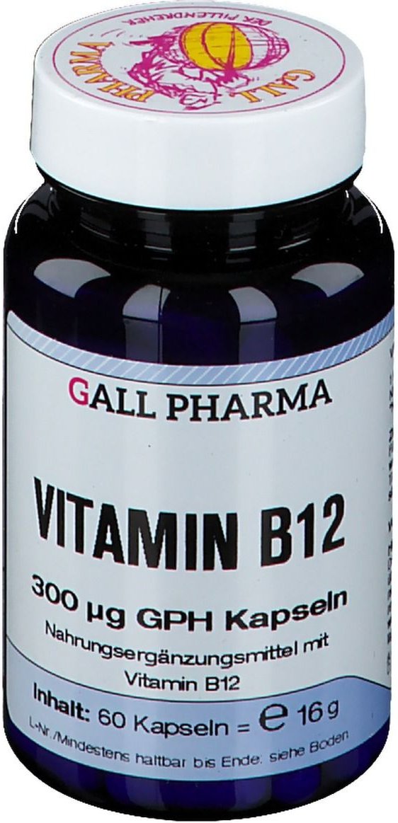 Vitamin B12 300 µg GPH Kapseln