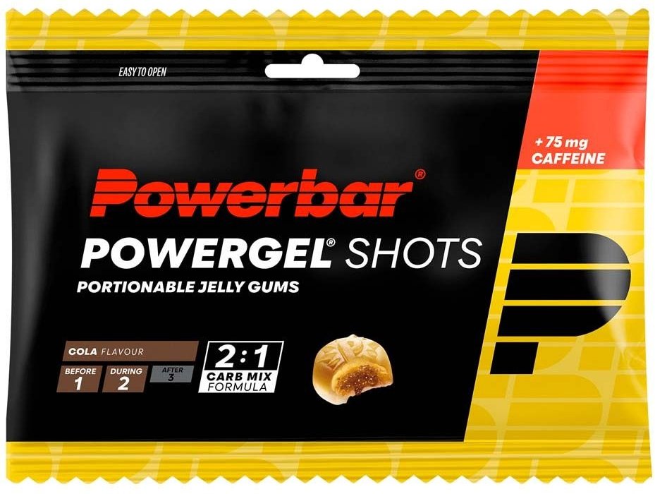 PowerBar Powergel Shots Cola 24x60 g Bonbons