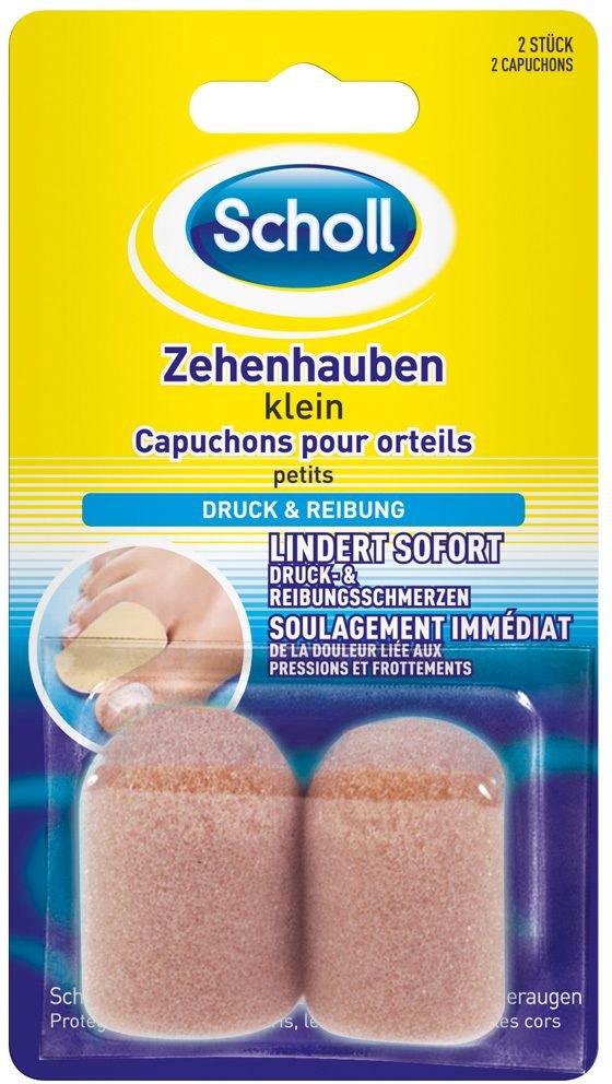 Scholl Zehenhauben klein 2 St Einlagen