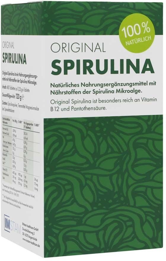 Original Spirulina Tabletten