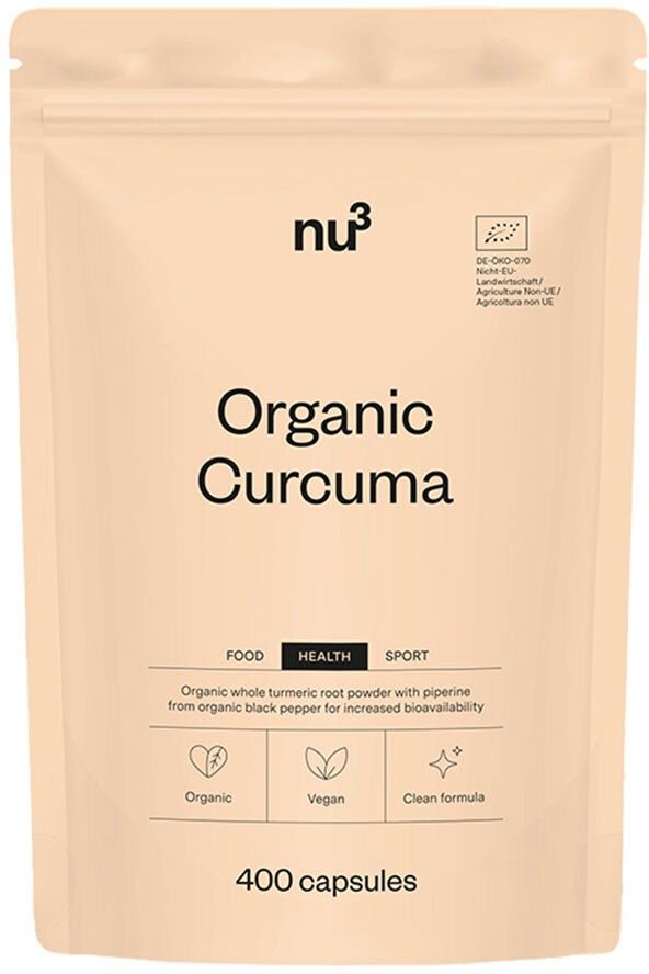 Thumbnail - nu3 Bio Curcuma 400 St Kapseln