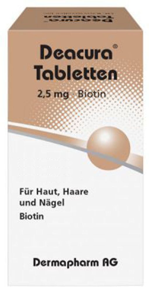 Deacura 2,5 mg Tabletten 50 St