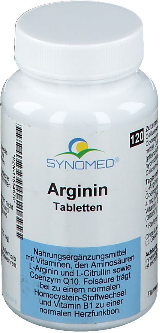 Arginin Tabletten