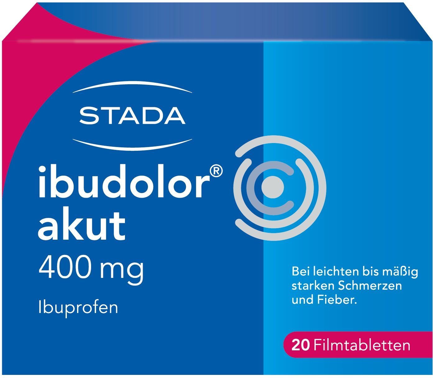 Ibudolor akut 400 mg Filmtabletten 20 St
