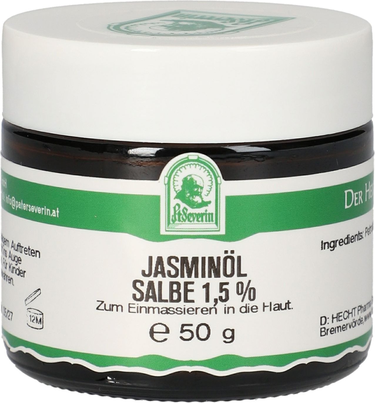 Jasminoel SLB 1,5% 50 g Salbe