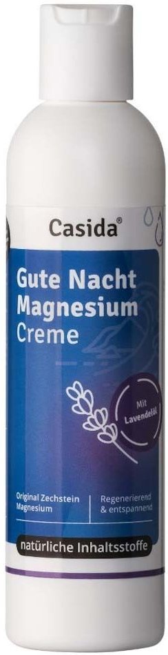 Gute Nacht Magnesium Creme Lotion 200 ml