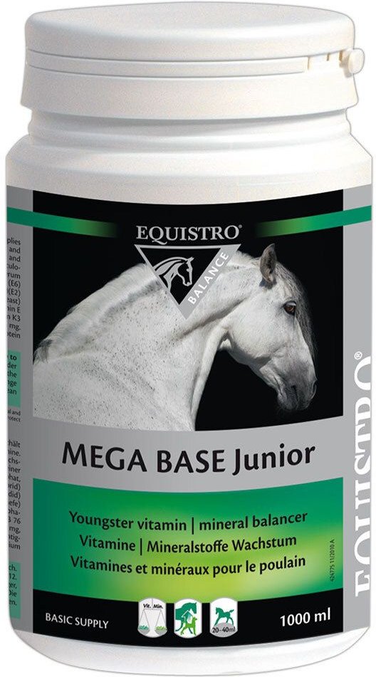Equistro Mega Base junior Erg.Futt.flüssig f.Pferd 1 l Flüssigkeit