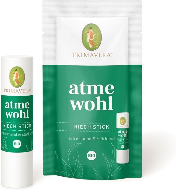 Atmewohl Riech Stick Bio 0,8 ml Inhalat