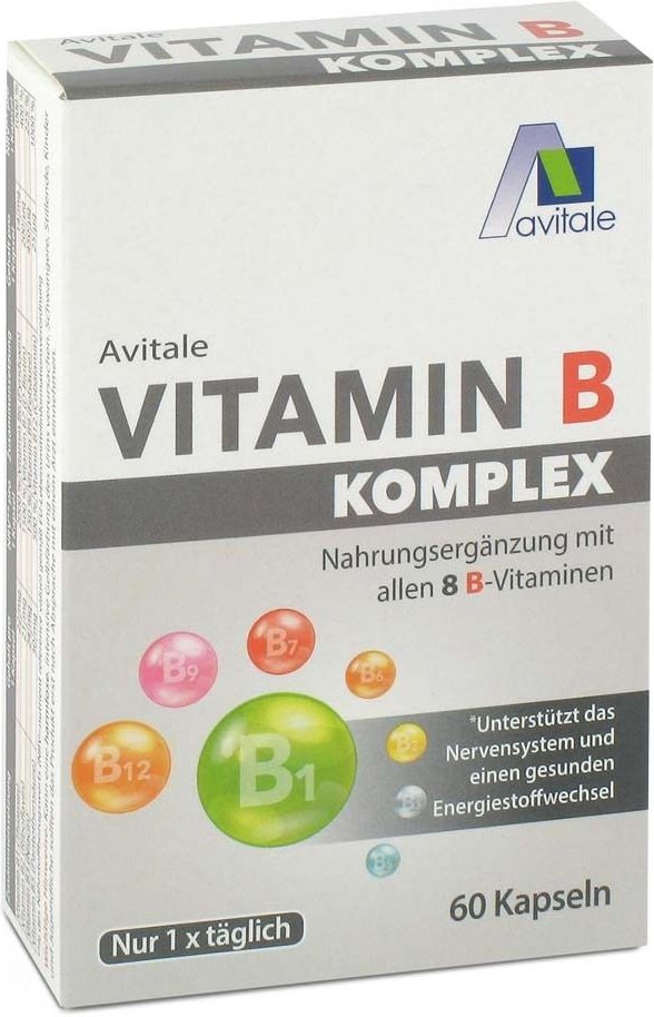 Vitamin B Komplex Kapseln 60 St