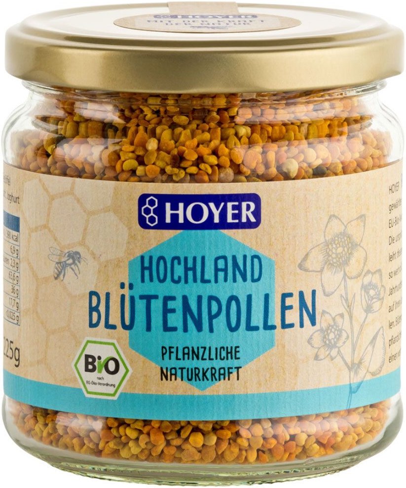 Hoyer Bio Hochland Blütenpollen 225 g Sonstige