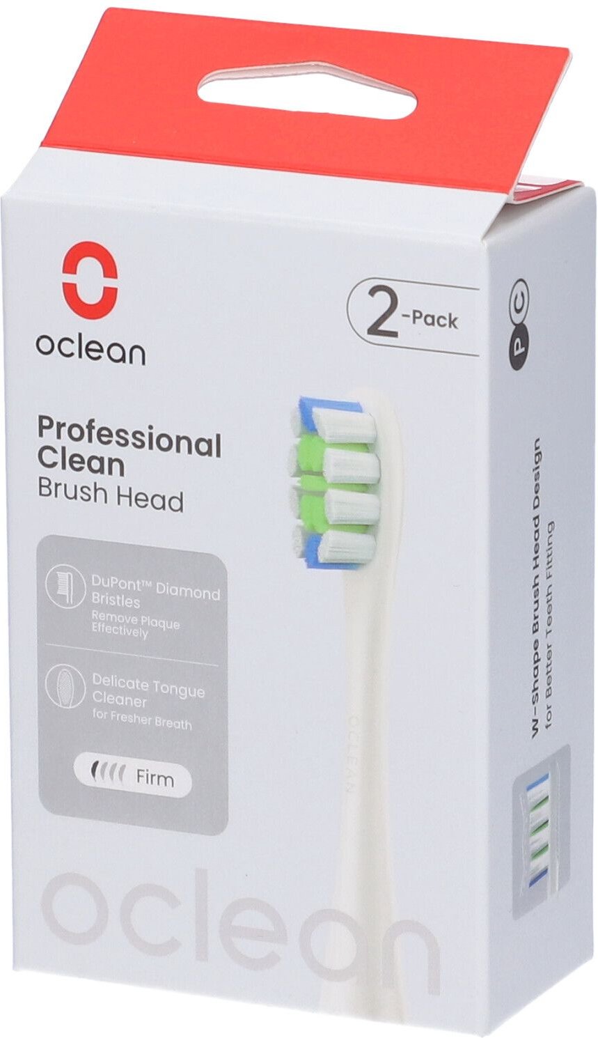 Oclean Professional White 2PZ 1 St Zahnbürste