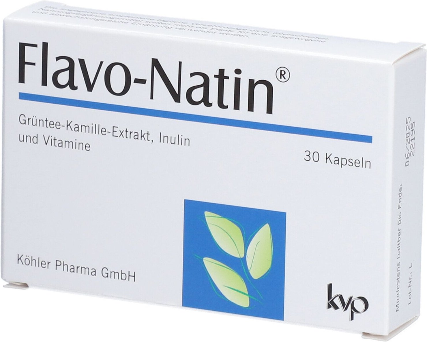 Flavo Natin Kapseln 30 St