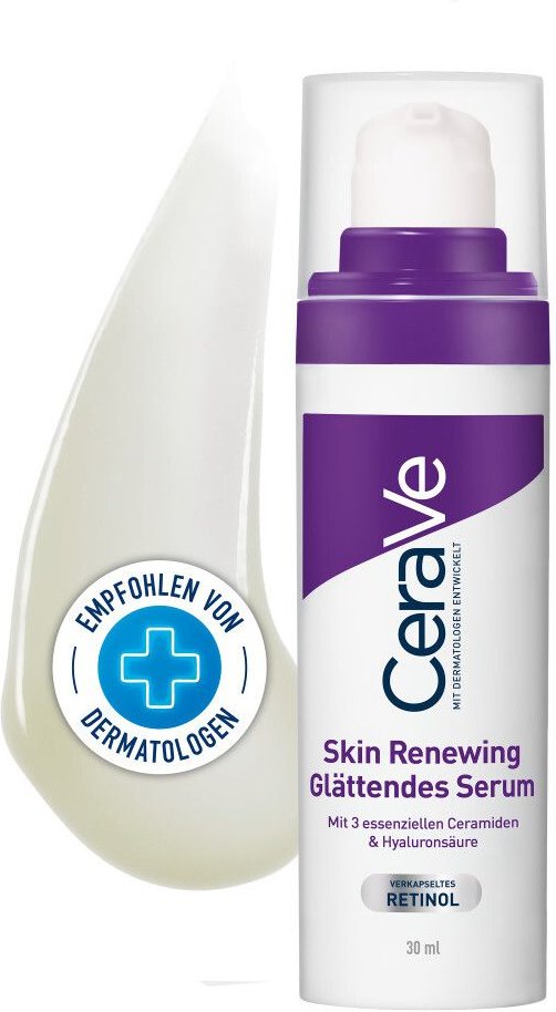 Cerave Skin renewing glättendes Serum 30 ml Gel