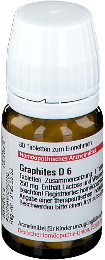 DHU Graphites D 6 Tabletten