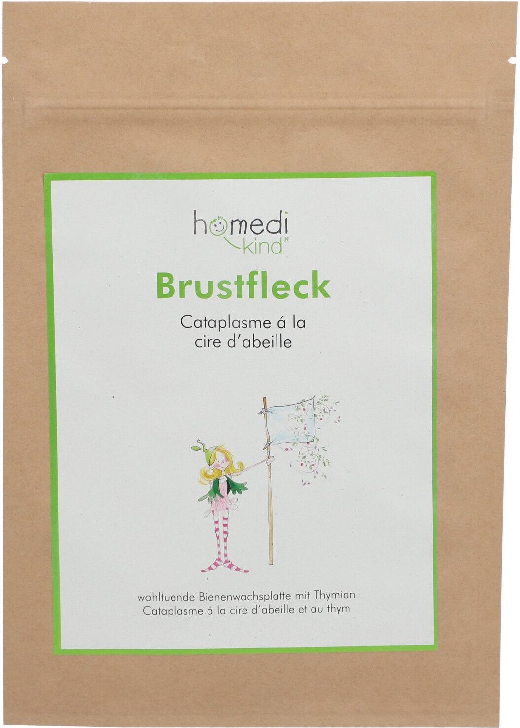 Homedi-Kind Brustfleck BTL 1 St Verband