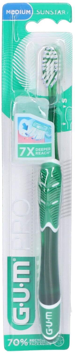 GUM PRO Zahnbürste medium 1 St