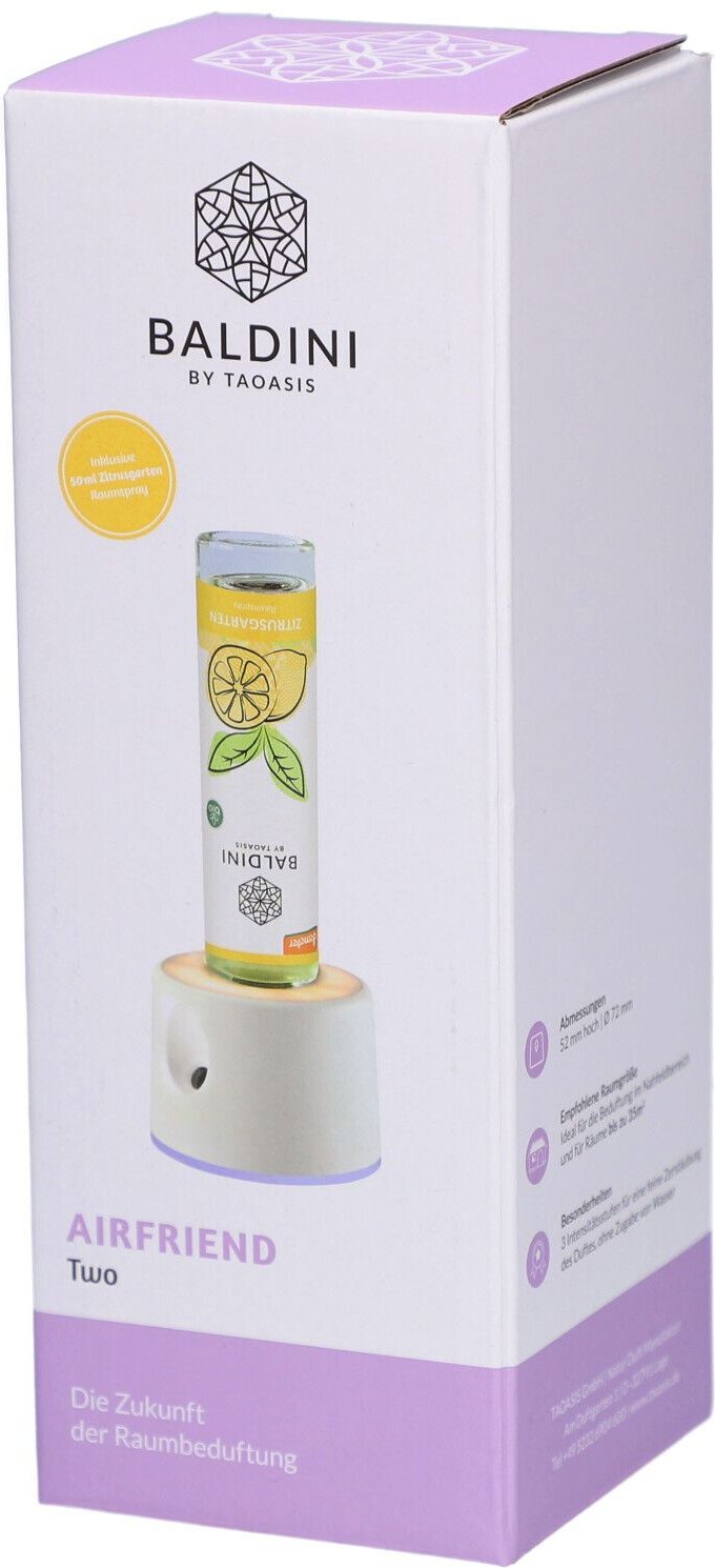 Thumbnail - Baldini Airfriend Two+Raumspray 50 ml 1 St Ätherisches Öl