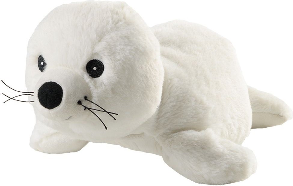 Warmies Robbe weiß 1 St Wärmekissen