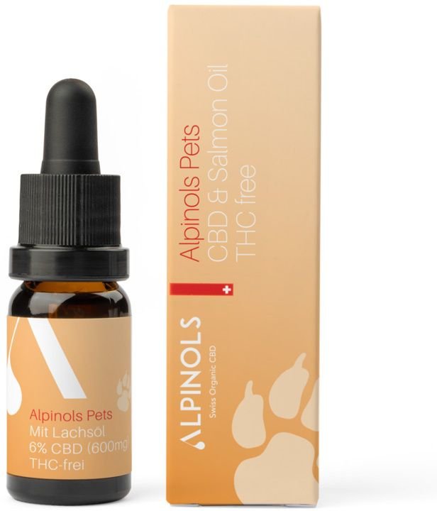 CBD 3% Alpinols Katz+Lachs 10 ml Tropfen