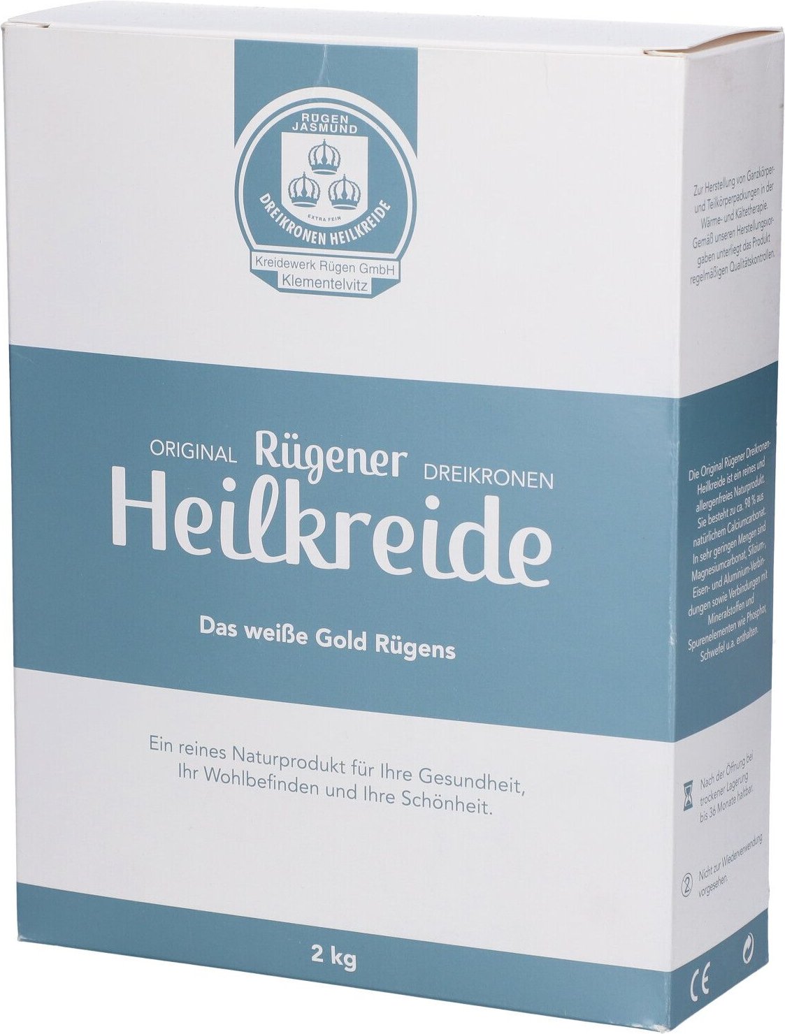 Original Rügener Heilkreide Pulver 2 kg