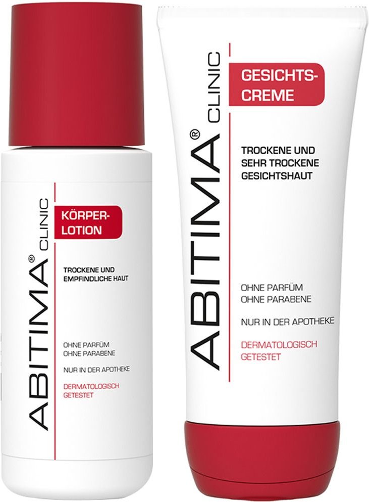 Thumbnail - Abitima Clinic Gesichtscreme + Körperlotion 1 St Set