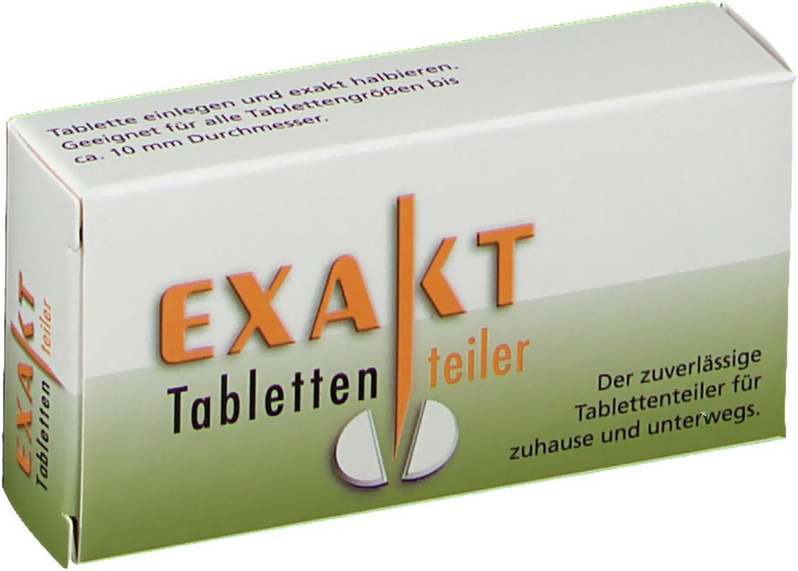 Exakt Tablettenteiler 1 St