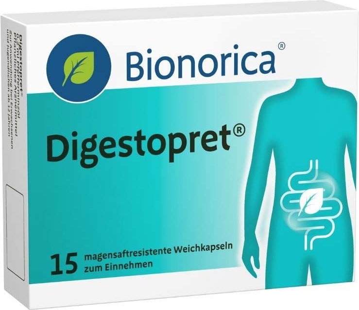 Digestopret magensaftresistente Weichkapseln 15 St